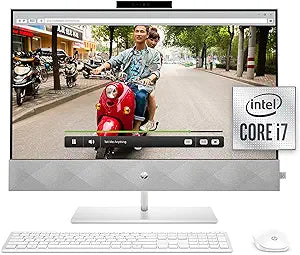 HP 27-d0072 Pavilion All-in-One i7 1TB HDD Touchscreen