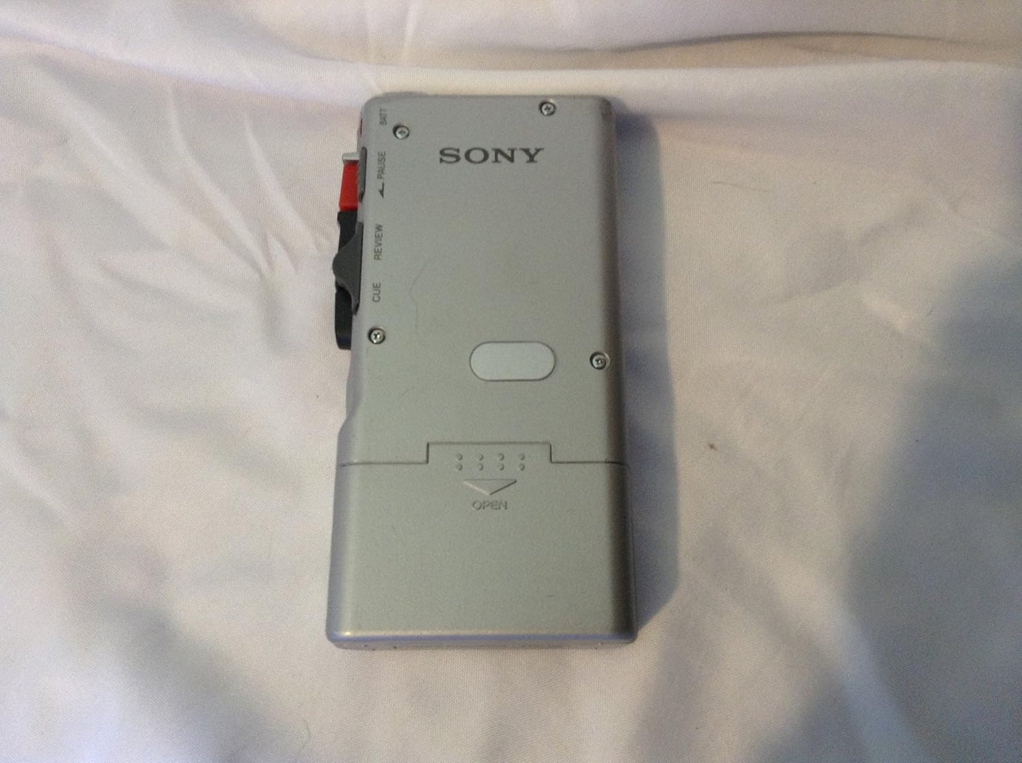 Sony M-447 Pressman Microcassette Recorder