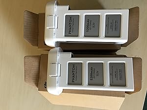 DJI GD125186-TWO Phantom 2 Battery Pack (Two Units)