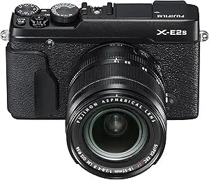 Fujifilm X-E2S XF18-55 Kit Blk Mirrorless Camera Kit — main product image