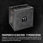 Thermaltake Toughpower GF A3 650W 80+ Gold ATX 3.0 PSU
