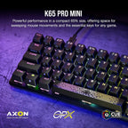 Corsair CH-91A401A-NA K65 PRO Mini RGB Gaming Keyboard