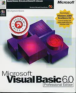 Microsoft Visual Basic 6.0 Professional Edition — main product image