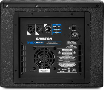 Samson SARSXM10A 800W 2-Way Active Stage Monitor