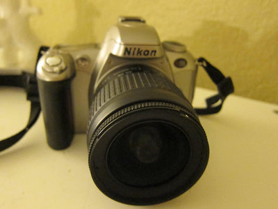 Nikon 1718 N55 35mm SLR Camera with 28-80mm Lens