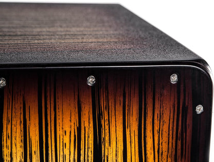 Latin Percussion LPA1332-SBS Aspire Accents Wire Cajon Sunburst