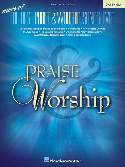 Hal Leonard Corporation More of the Best Praise & Worship Songs