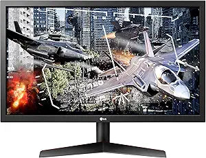 LG 24GL600F-B Ultragear 24" 144Hz FHD Gaming Monitor - Renewed