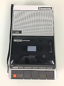 Panasonic RQ-2736 Portable Cassette Tape Recorder