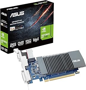NVIDIA 90YV07G4-M0NA00 Asus GT730 2GB DDR5 Graphics Card