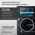 Denon DJ SC6000MPRIME Standalone Media Player Motorized Platter