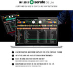 Numark Mixtrack Platinum FX Serato DJ Controller