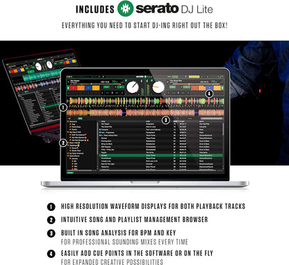 Numark Mixtrack Platinum FX Serato DJ Controller