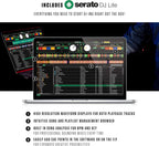 Numark Mixtrack Platinum FX Serato DJ Controller + Alto TX308 Speakers