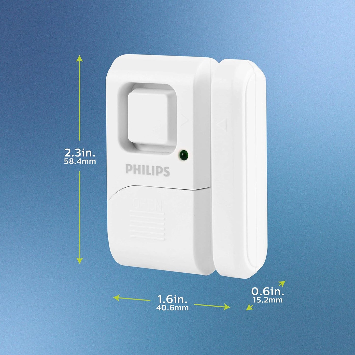 Philips LRM3420W/27 Window and Door Alarm 2-Pack