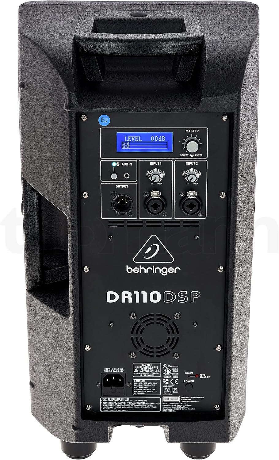 Behringer DR110DSP 1000W 10 inch Powered Speaker Bluetooth