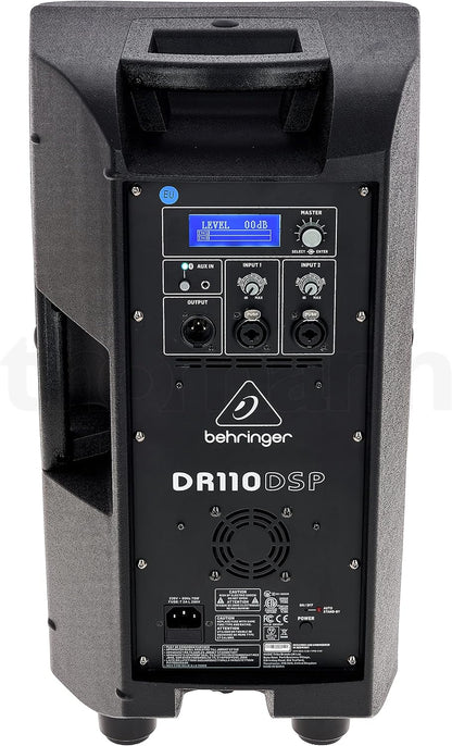 Behringer DR110DSP 1000W 10 inch Powered Speaker Bluetooth