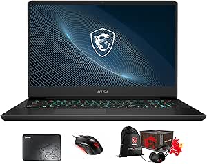 MSI Vector7612618-3793-120963 GP76 i9 RTX 3070 Ti Laptop