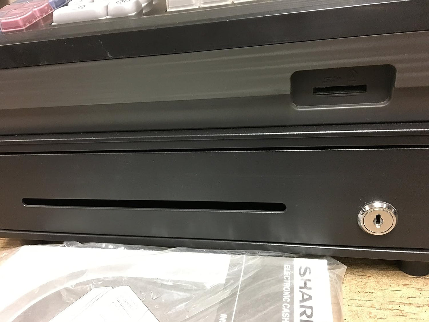 Sharp XE-A23S Electronic Cash Register