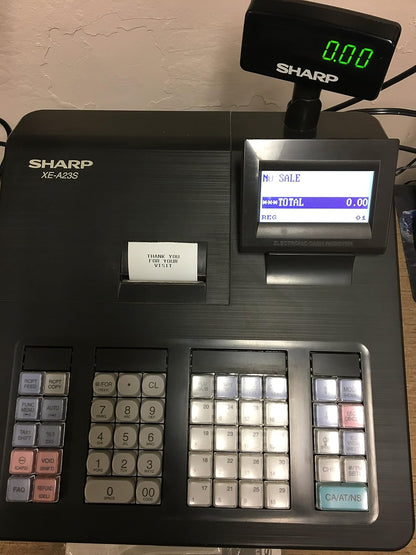 Sharp XE-A23S Electronic Cash Register