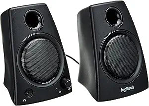 Logitech 980-000418 Z130 Compact 2.0 Stereo Speakers