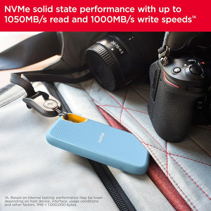 SanDisk SDSSDE61-1T00-G25B 1TB Extreme Portable SSD