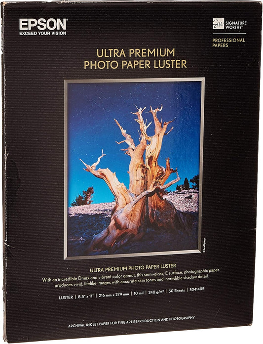 Epson S041405 Ultra Premium Photo Paper Luster