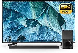 Sony XBR-85Z9G 85" 8K HDR Smart TV + Soundbar