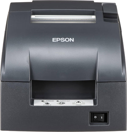 Epson TM-U220B POS Impact Receipt Printer Ethernet Auto-Cutter