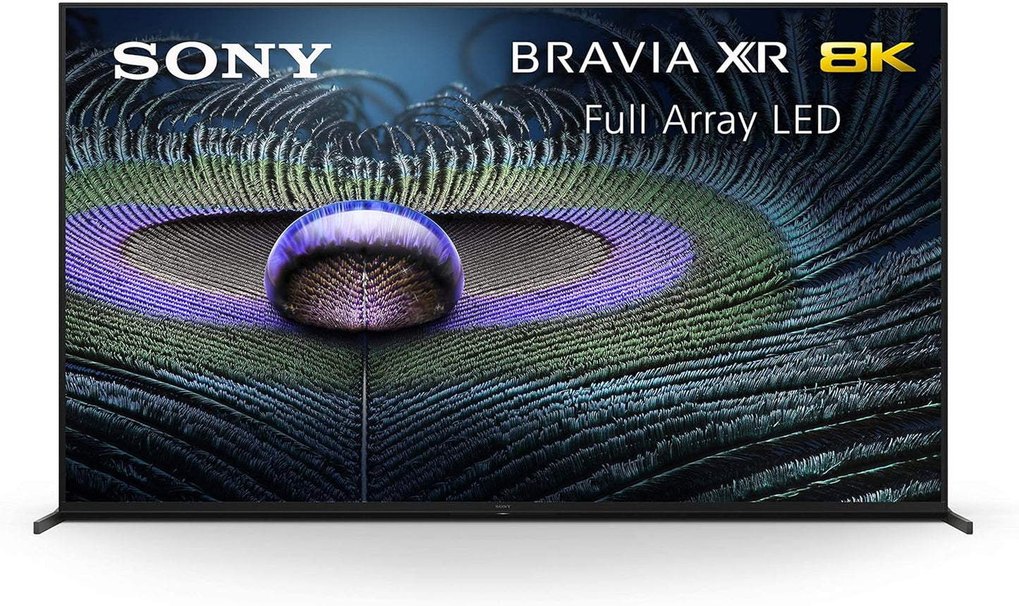 Sony XR-85Z9J 85-Inch 8K HDR TV Bundle Austere Used