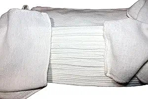 Atlas White Shop Towels 10000 Pack 13x13 Cotton Cleaning Rags