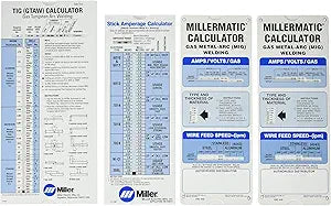 Miller Electric - 043125 MIG/TIG/Stick Calculator