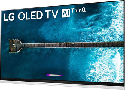 LG OLED65E9PUA 65" 4K HDR Smart OLED TV Home Theater Bundle