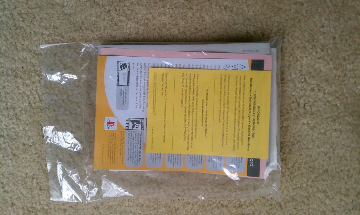 Sony PlayStation 3 80GB Metal Gear Solid Bundle (Renewed)