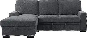 Lexicon 194840109273 Winona Sectional Sofa Left Chaise
