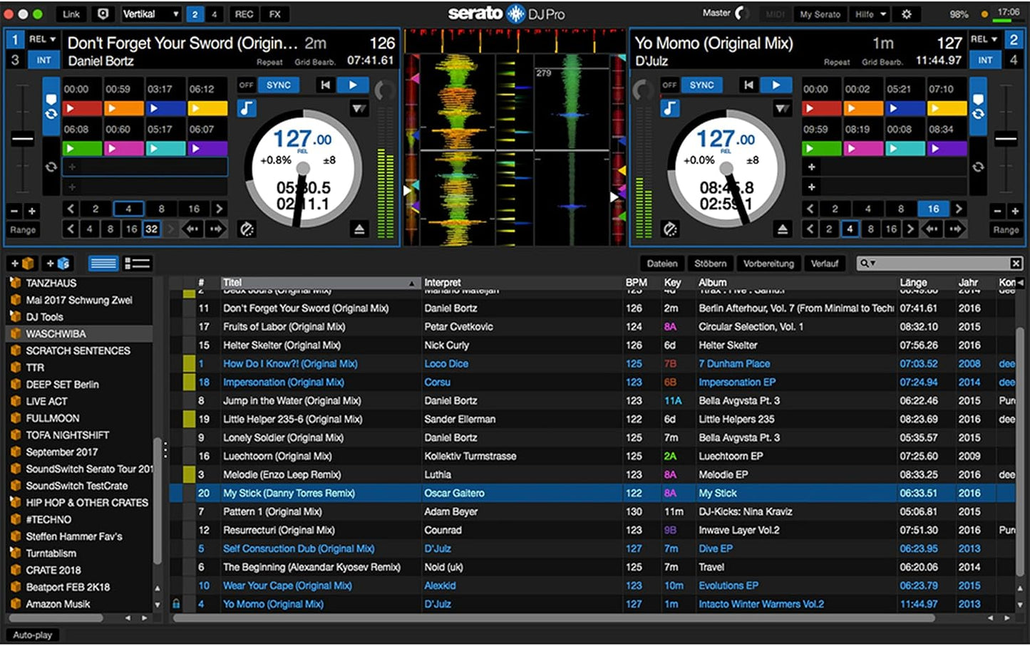 Serato Serato DJ Pro DJ Software