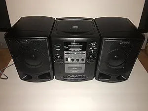 Sony CFD-Z110 Portable Radio Cassette CD Player — main product image