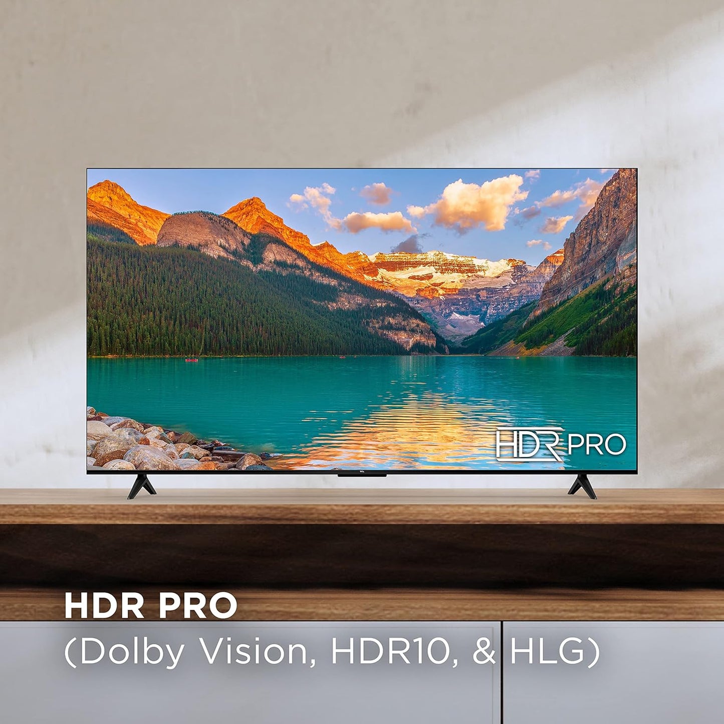 TCL 50S450G 50-Inch 4K Google Smart TV Renewed