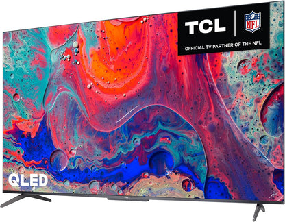 TCL 50S546 50-Inch 4K QLED Dolby Vision Google TV