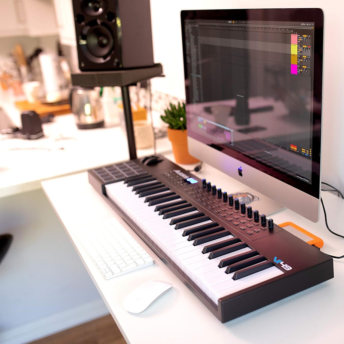 Alesis VI49 49-Key USB MIDI Keyboard Controller