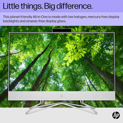 HP A14MHAA#ABA 24" i3 All-in-One Desktop 256GB SSD