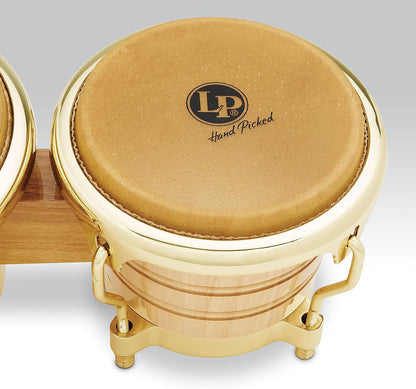 Latin Percussion LP201AX-2AW Generation II Natural Bongos