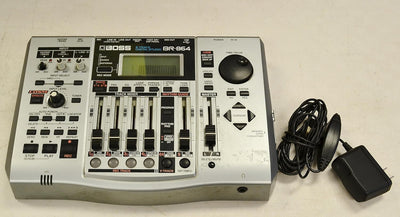 Boss BR-864 8-Track Digital Recorder Compact Studio