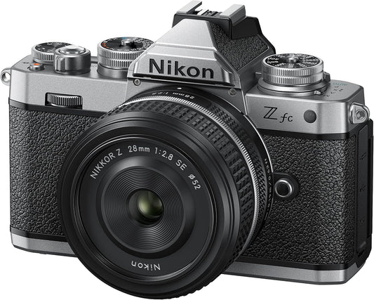 Nikon 1673 Z fc Mirrorless Camera with 28mm Lens