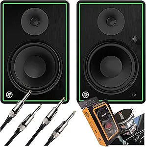 Mackie CR8-XBT 8" Bluetooth Multimedia Studio Monitors (Pair)