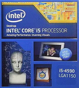 Intel BX80646I54590 Core i5-4590 3.3 GHz Processor — main product image