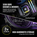 Corsair CS-9050096-NA Vengeance i7500 Gaming PC - RTX 4080 Super