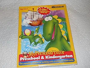 Microsoft My Personal Tutor Standard 2.0 Preschool Kindergarten — main product image