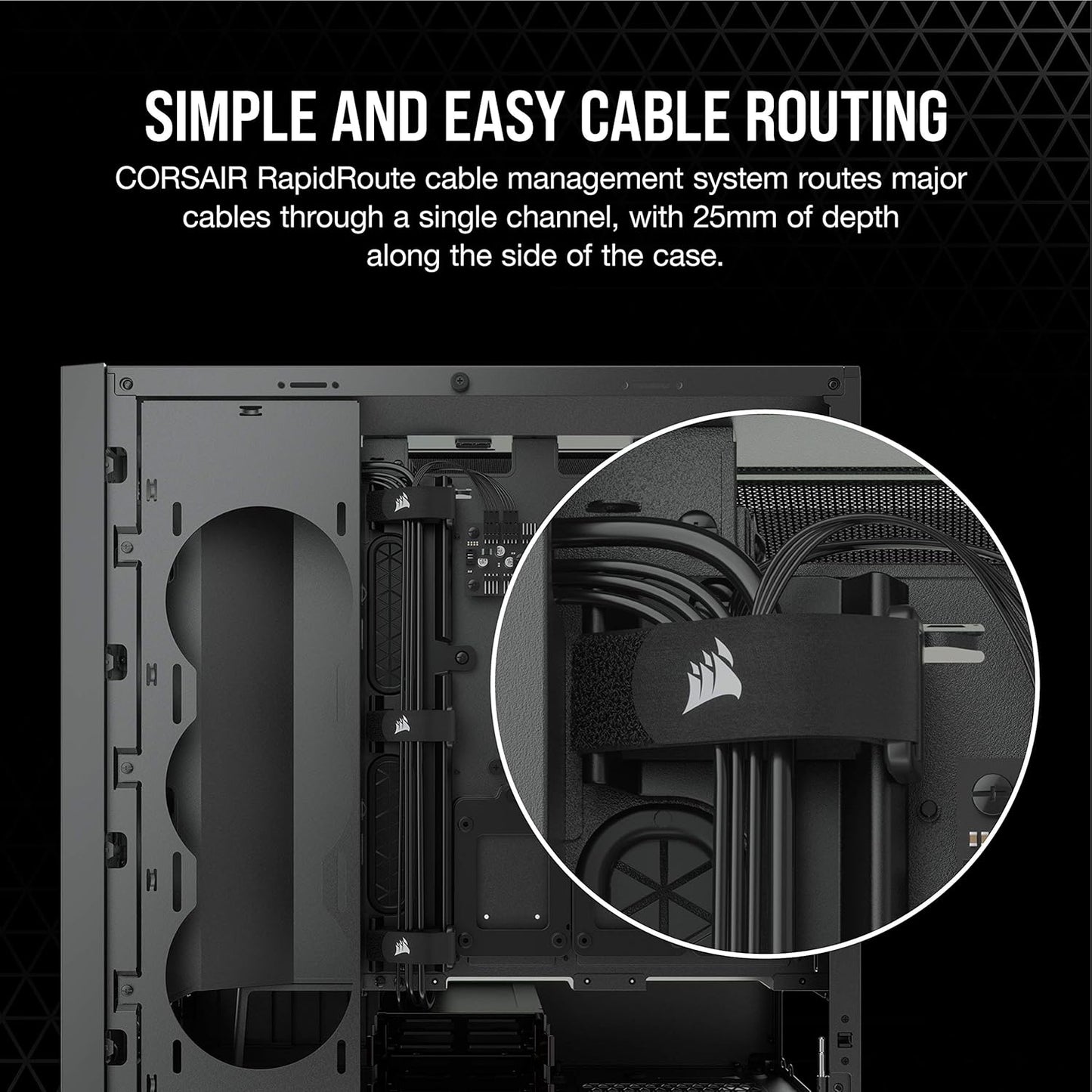 Corsair CC-9011210-WW 5000D Airflow ATX Mid-Tower PC Case