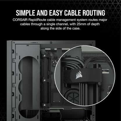 Corsair CC-9011210-WW 5000D Airflow ATX Mid-Tower PC Case